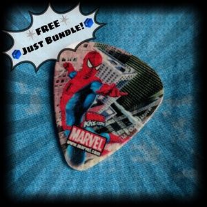 Novelty Marvel Spider-Man Guitar Pick